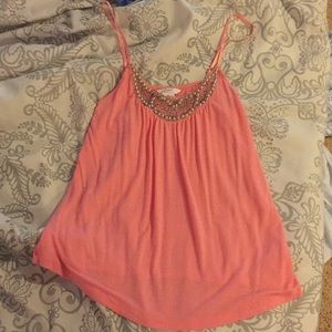Salmon tank top